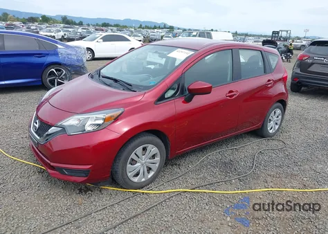 2017 Nissan Versa Note Sv z USA, uszkodzony, nr VIN 3N1CE2CP4HL352227